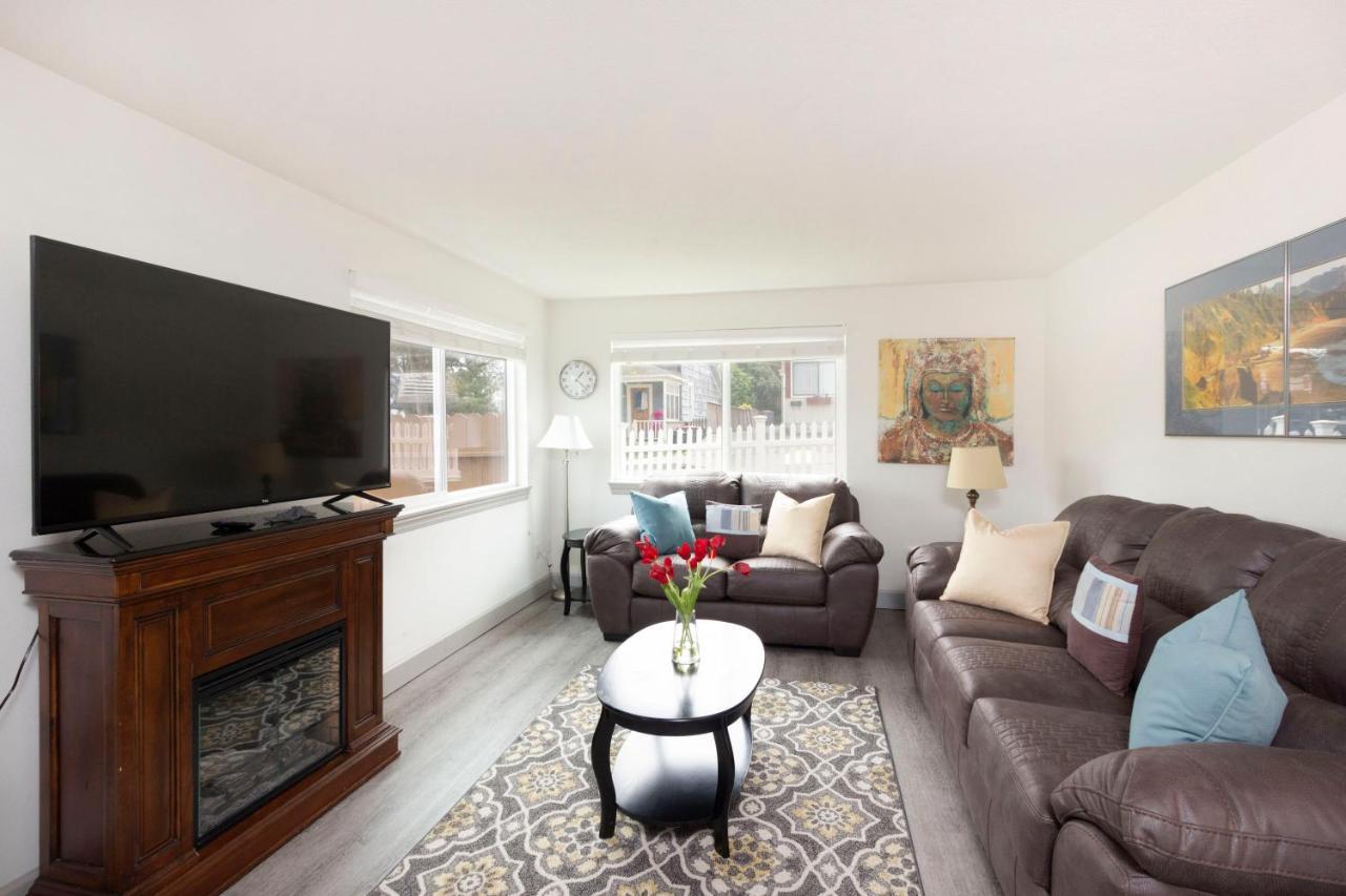 Riverwalk Seaside- Walk To Beach, One Level Home, Pet Friendly Eksteriør bilde