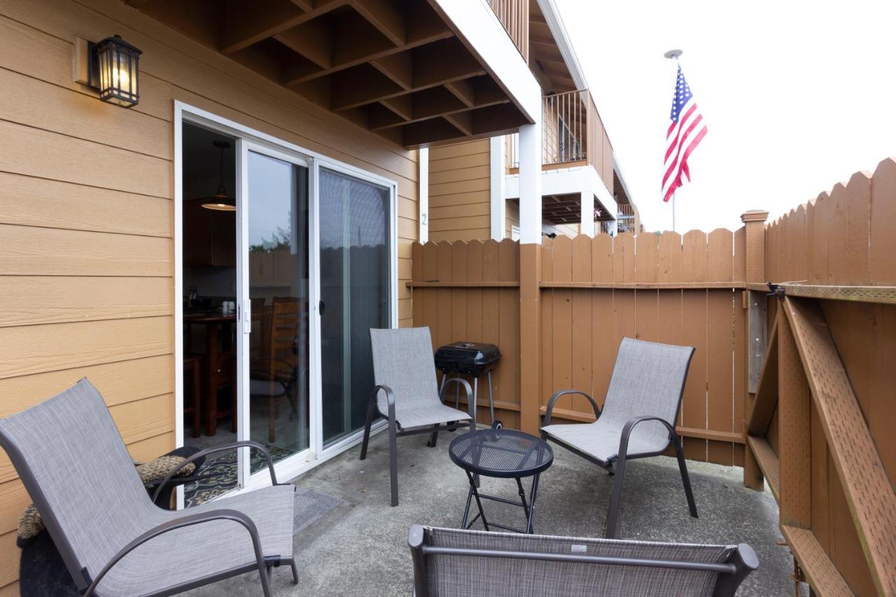 Riverwalk Seaside- Walk To Beach, One Level Home, Pet Friendly Eksteriør bilde